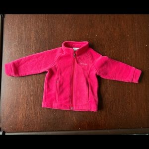 Girls Columbia Fleece Sweater